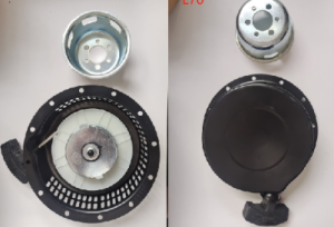 Стартер ручной с храповиком Diesel КМ178F (аналог Yanmar L70)