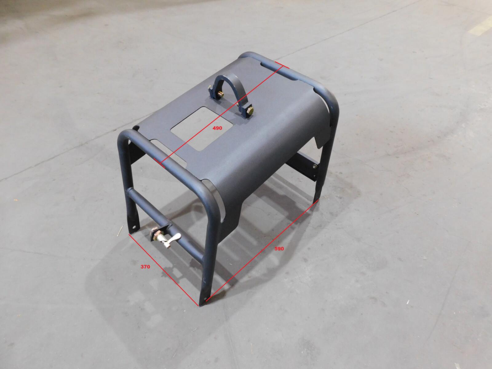 Кожух защитный для виброплит TSS/Protective frame Кожух защитный для виброплит TSS/Protective frame
