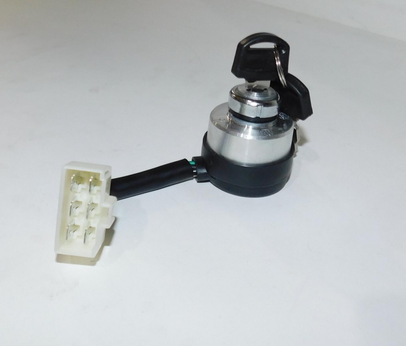 Замок зажигания с ключами в сборе SGG 7000(..)-7500(..) Lf / Ignition lock with keys assy (31225)