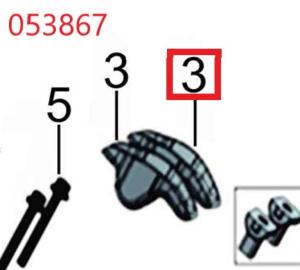 Коромысло клапана SGG 17000(..)-18000(..),2V90F Lf / Valve rocker (14311-A2910-0001) Коромысло клапана SGG 17000(..)-18000(..),2V90F Lf / Valve rocker (14311-A2910-0001)