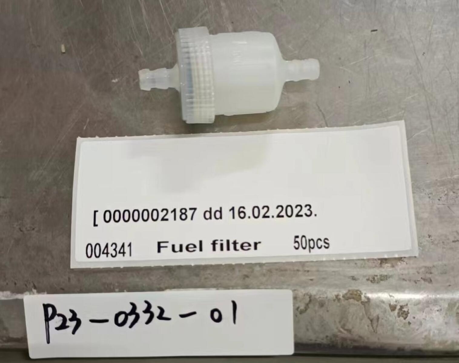 Фильтр топливный (проходной) SGG 10000(..),2V78F-2 / Fuel filter assy (16660-A1310-0001) Фильтр топливный (проходной) SGG 10000(..),2V78F-2 / Fuel filter assy (16660-A1310-0001)