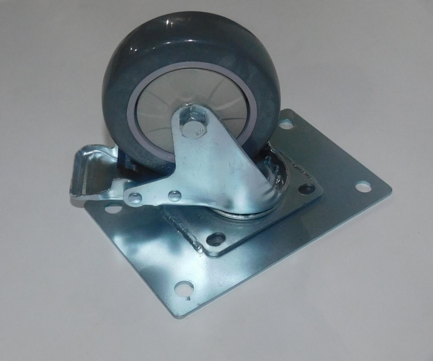 Колесо в сборе (поворотное с фиксатором) SGG 10000(..),2V78F-2 (малое) / Universal Wheel #6 Колесо в сборе (поворотное с фиксатором) SGG 10000(..),2V78F-2 (малое) / Universal Wheel #6