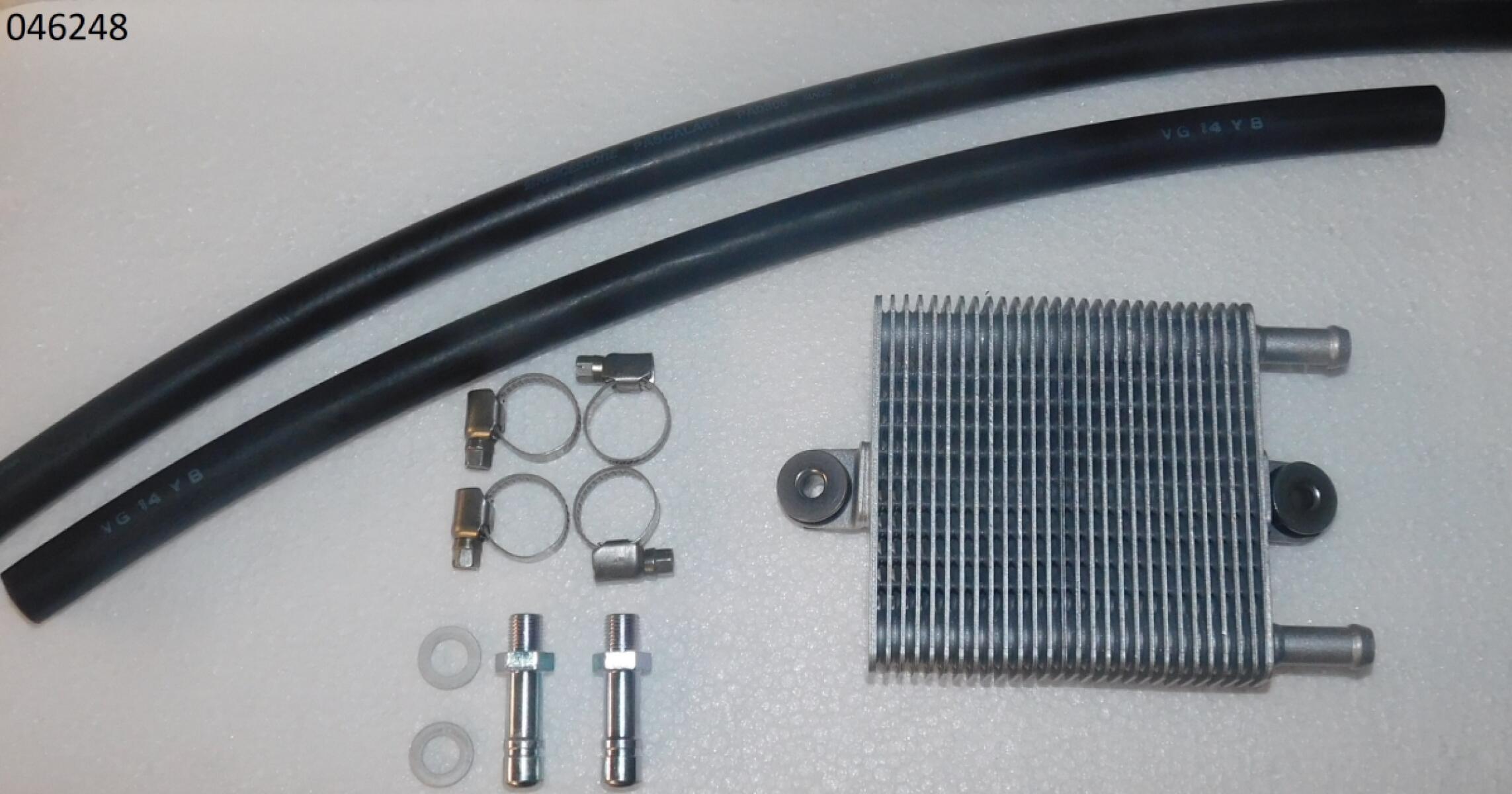 Радиатор масляный SGG 10000(..), 2V78F-2 / Oil cooler(19630-A2410-0004)