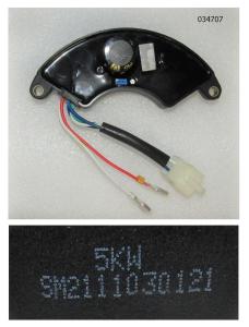 Регулятор напряжения SGG 7000EA (230 v,6 контактов) / AVR 230V Регулятор напряжения SGG 7000EA (230 v,6 контактов) / AVR 230V