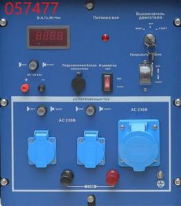 Панель управления в сборе SGG 10000EHA,2V78F-2 Lf / Control panel assembly (31200)