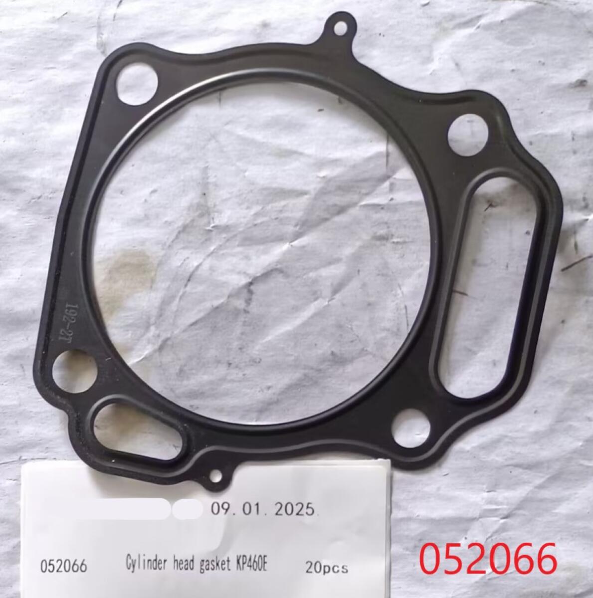 Прокладка головки блока цилиндра SGG 7000(..)-7500(..),KP460E / Cylinder head gasket KP460E (12120) Прокладка головки блока цилиндра SGG 7000(..)-7500(..),KP460E / Cylinder head gasket KP460E (12120)