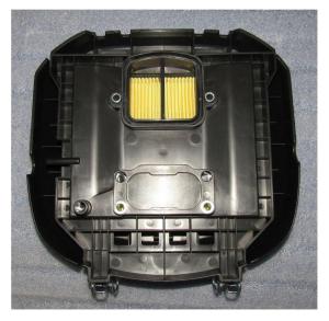 Фильтр воздушный в сборе SGG 10000EHC,EHC3 (прямоугольный) Sc / Air filter element assy