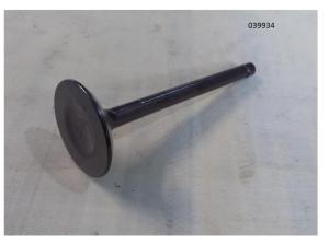 Клапан выпускной SGG 7000(..)-7500(..),KP460E Lf / Exhaust valve KP460E (14412) Клапан выпускной SGG 7000(..)-7500(..),KP460E Lf / Exhaust valve KP460E (14412)