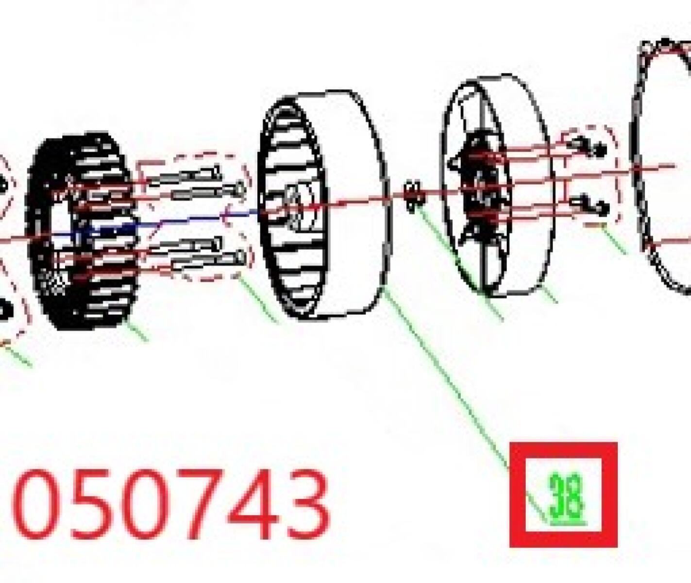 Ротор альтернатора инверторный SGG 11000E3Ui,LT196FiE / Inverter motor rotor (1.03.02.01.0231) Ротор альтернатора инверторный SGG 11000E3Ui,LT196FiE / Inverter motor rotor (1.03.02.01.0231)