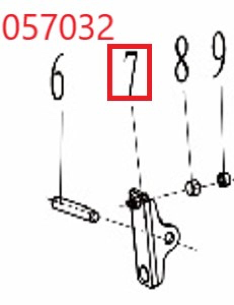 Коромысло клапана SGG 11000E3Ui,LT196FiE Lt / Valve rocker assy (1.01.05.01.0035) Коромысло клапана SGG 11000E3Ui,LT196FiE Lt / Valve rocker assy (1.01.05.01.0035)
