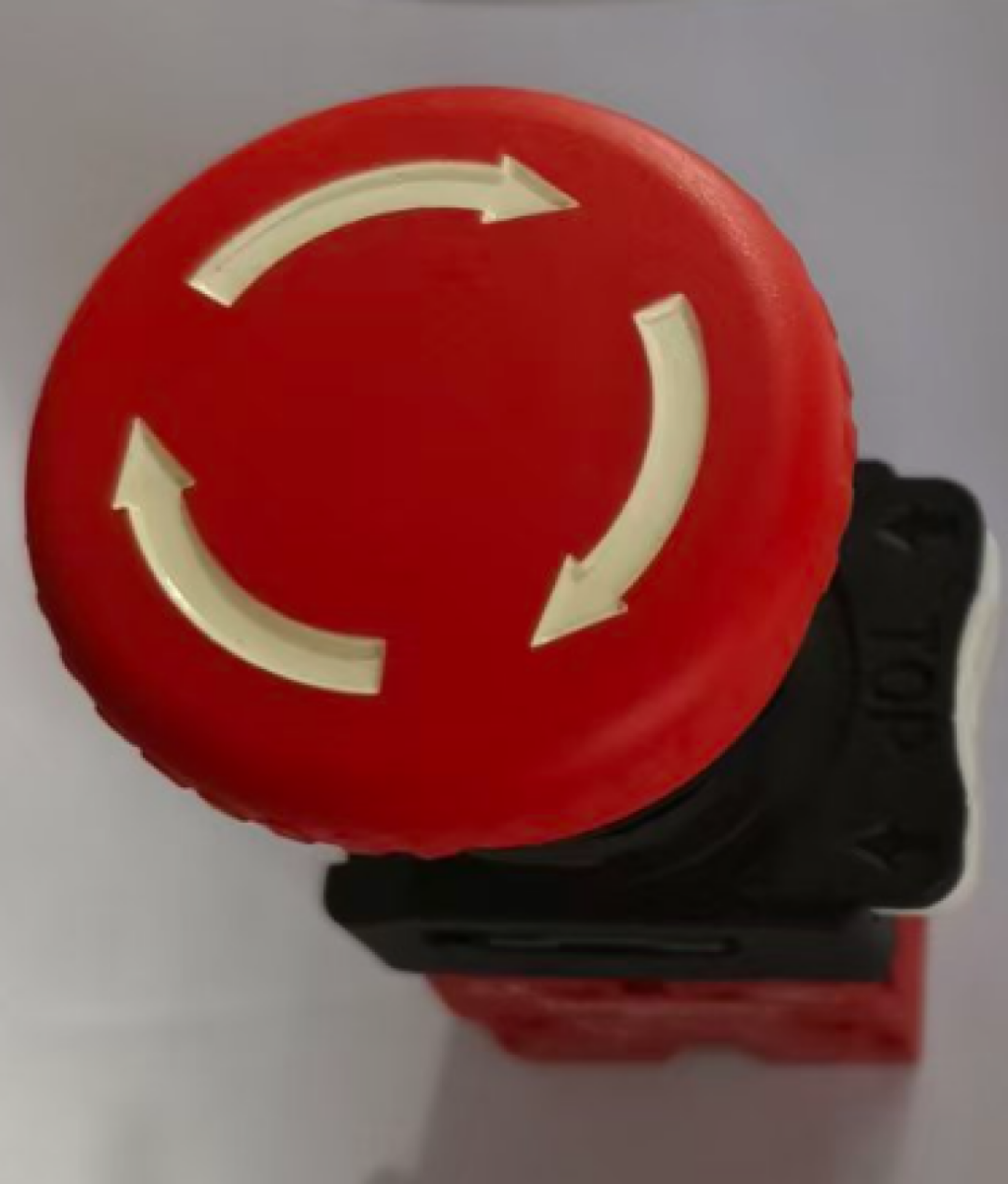 Кнопка аварийной остановки TSS GW 42-52/EMERGENCY STOP SWITCH, №2-8 (50030186) Кнопка аварийной остановки TSS GW 42-52/EMERGENCY STOP SWITCH, №2-8 (50030186)