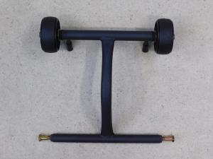 Транспортировочная ось в сборе TSS-WP100TH&L/Tholley wheel assy (Optional), №50 (CNP15050) Транспортировочная ось в сборе TSS-WP100TH&L/Tholley wheel assy (Optional), №50 (CNP15050)