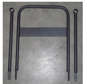 Ручка складная в сборе TSS-WP100TH&L/Foldable handle assy (Optional), №47 (CNP15047) Ручка складная в сборе TSS-WP100TH&L/Foldable handle assy (Optional), №47 (CNP15047)