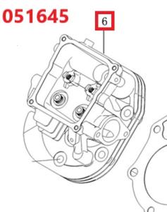 Головка блока цилиндров SGG 16000(.L.)-18000(.L.),LC2V90FD (Левая) Lc / Cylinder head (Left) (120080690-0001) Головка блока цилиндров SGG 16000(.L.)-18000(.L.),LC2V90FD (Левая) Lc / Cylinder head (Left) (120080690-0001)