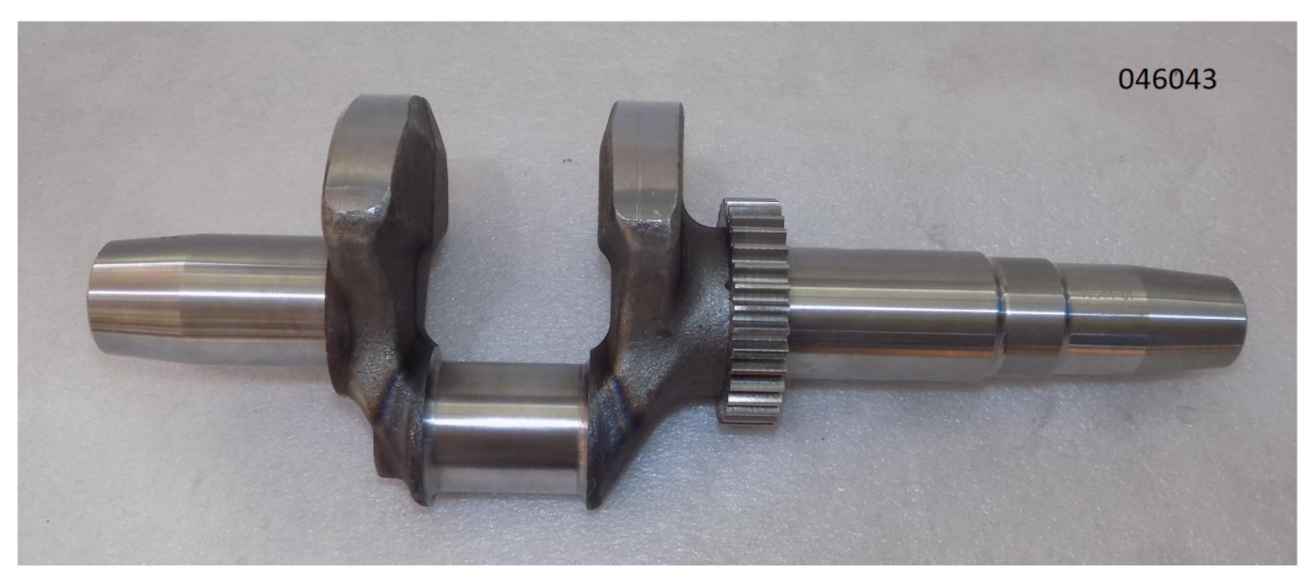 Вал коленчатый SGG 16000(.L.) -18000(.L.),LC2V90FD Lc / Crankshaft assy LC2V90FD (130290544-0001) Вал коленчатый SGG 16000(.L.) -18000(.L.),LC2V90FD Lc / Crankshaft assy LC2V90FD (130290544-0001)