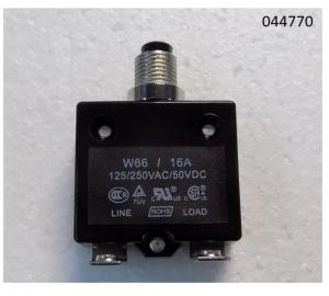 Предохранитель (тепловое реле) 16A SGG 9000(.L.)-18000(.L.) / AC Automatic fuse 16A (271290055-0001) Предохранитель (тепловое реле) 16A SGG 9000(.L.)-18000(.L.) / AC Automatic fuse 16A (271290055-0001)