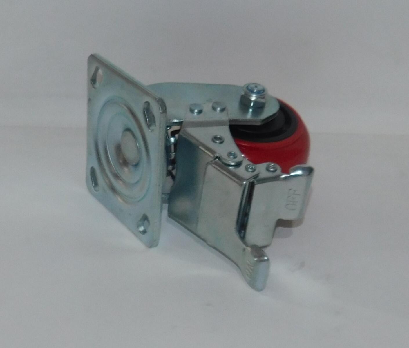 Колесо в сборе (поворотное с фиксатором) SGG 12000(..)-18000(..) Lc / Wheel with brake (660690055-0001) Колесо в сборе (поворотное с фиксатором) SGG 12000(..)-18000(..) Lc / Wheel with brake (660690055-0001)
