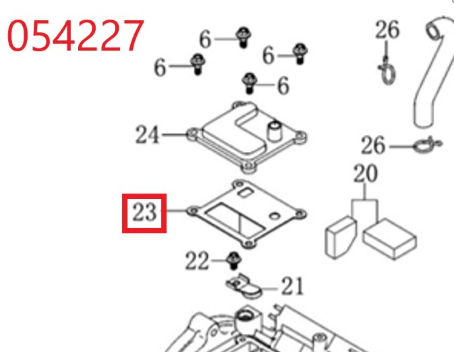 Прокладка крышки камеры вентиляции SGG 12000-18000(..),LC2V80FD,LC2V90FD Lc / Gasket breather chamber (110850025-0001) Прокладка крышки камеры вентиляции SGG 12000-18000(..),LC2V80FD,LC2V90FD Lc / Gasket breather chamber (110850025-0001)