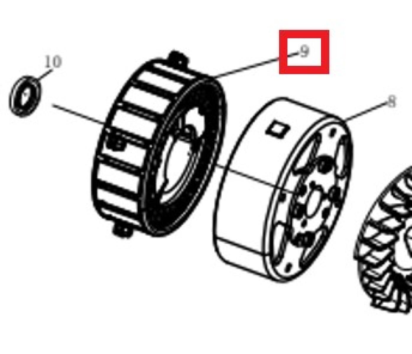 Статор альтернатора инверторный 230V SGG 3800Ei-4000ESi,KM170F / Inverter motor stator 230V (02.09.30120-350002-00) Статор альтернатора инверторный 230V SGG 3800Ei-4000ESi,KM170F / Inverter motor stator 230V (02.09.30120-350002-00)