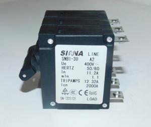 Выключатель автоматический (тройной) 11,2 SGG 8000EH3NA / AC circuit breaker 3-phase Выключатель автоматический (тройной) 11,2 SGG 8000EH3NA / AC circuit breaker 3-phase