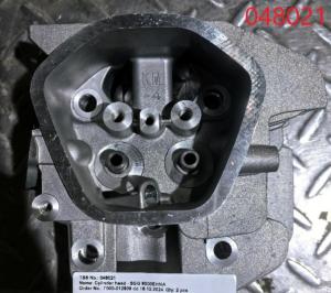 Головка блока цилиндра SGG 8000(..),7000Ei,KM192F / Cylinder head (03.02.12140-19203-00) Головка блока цилиндра SGG 8000(..),7000Ei,KM192F / Cylinder head (03.02.12140-19203-00)