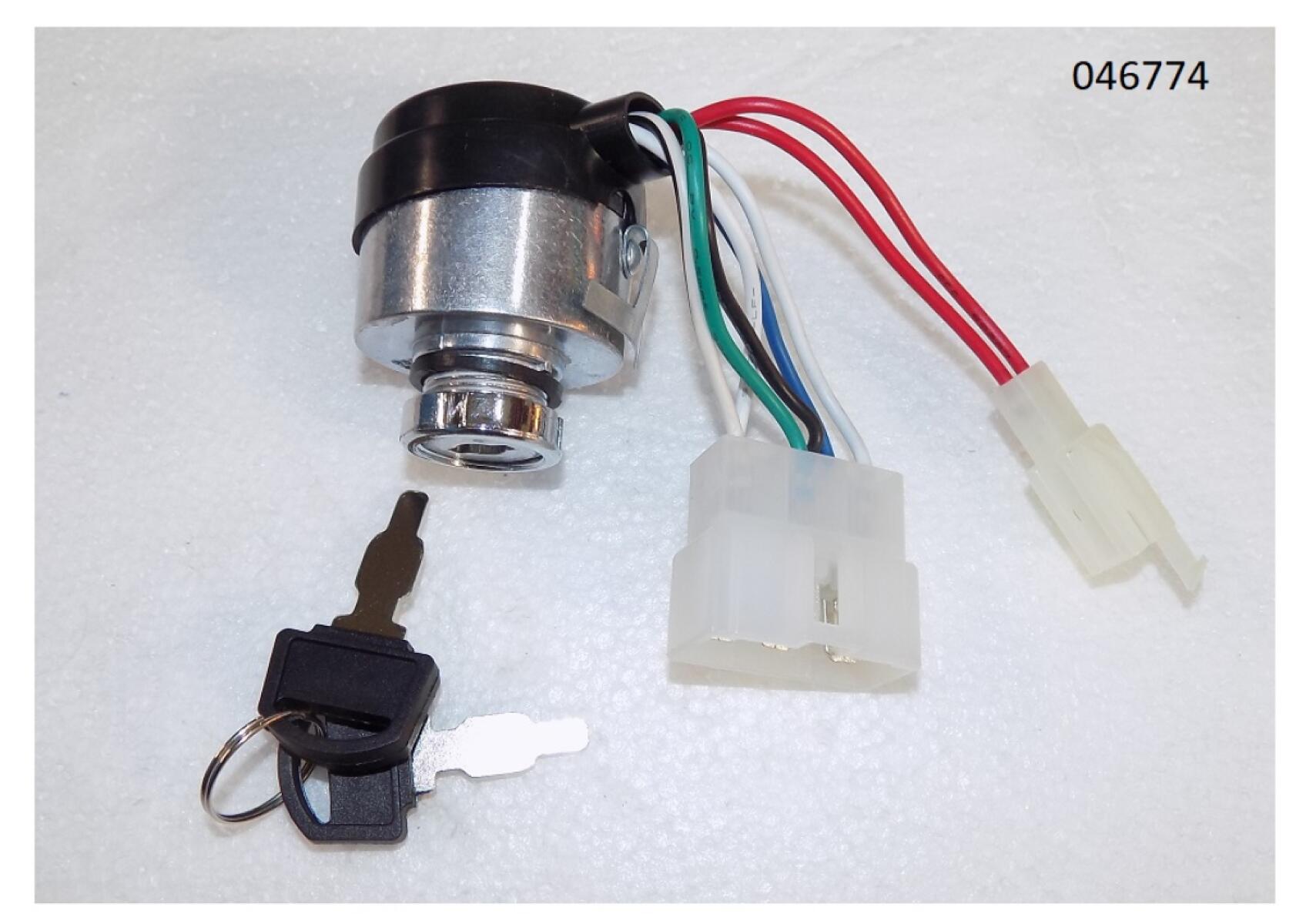 Замок зажигания с ключами в сборе SGG 5000EHNA-8000(..)A, (6+2 конт) Km / Ignition lock with keys assy (35160-200008-00) Замок зажигания с ключами в сборе SGG 5000EHNA-8000(..)A, (6+2 конт) Km / Ignition lock with keys assy (35160-200008-00)
