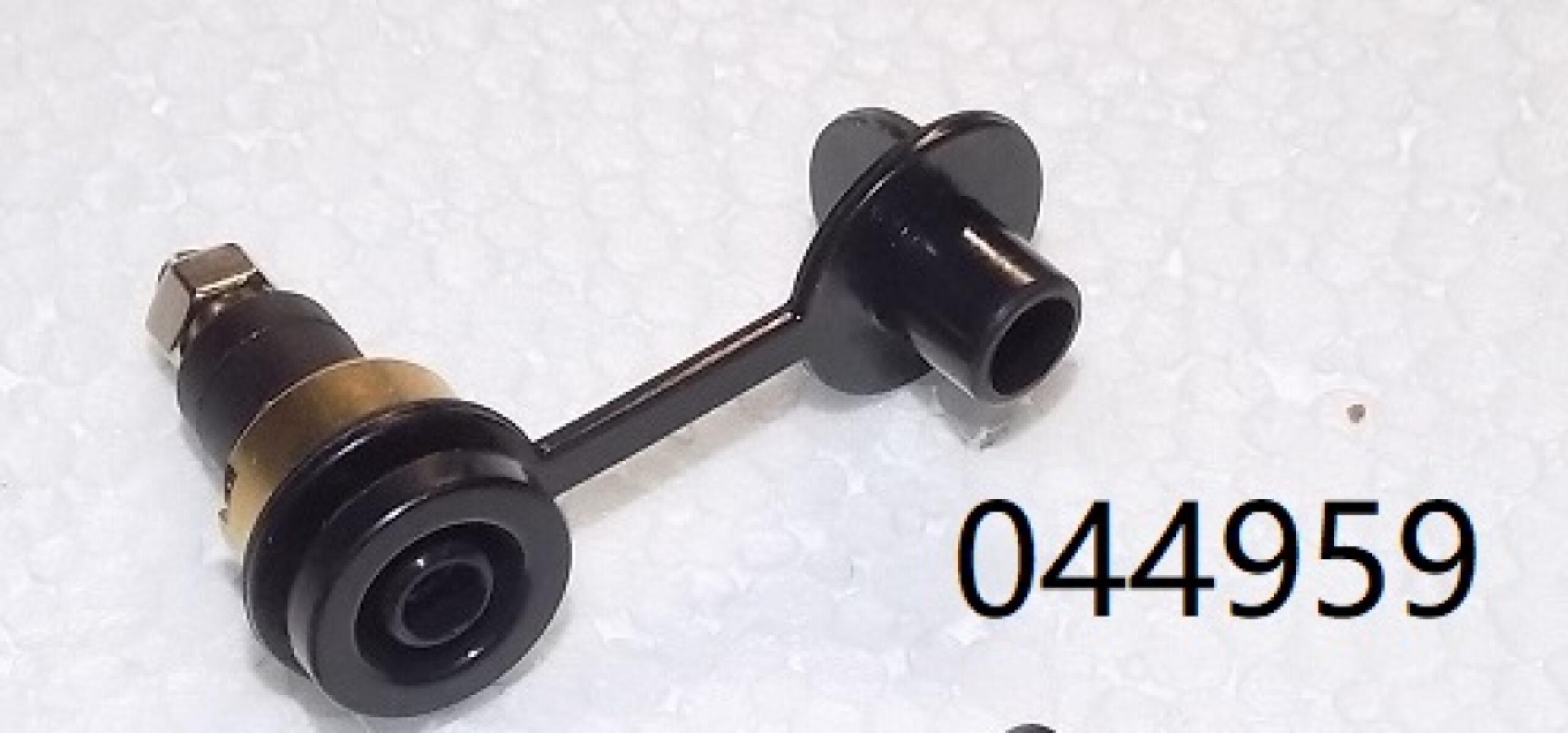 Разъем панельный силовой (черный) SGG 1800Si-5000ESi KM / Socket-black (Connect to grid)