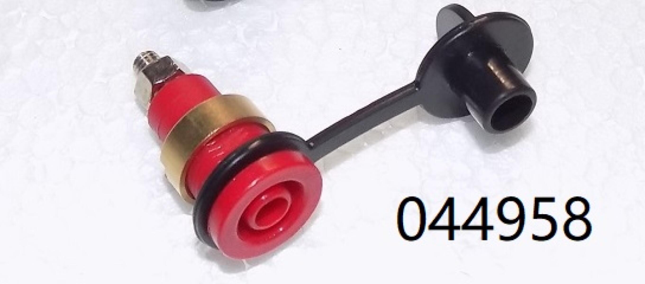 Разъем панельный силовой (красный) SGG 1800Si-5000ESi KM / Socke-red (Connect to grid) Разъем панельный силовой (красный) SGG 1800Si-5000ESi KM / Socke-red (Connect to grid)