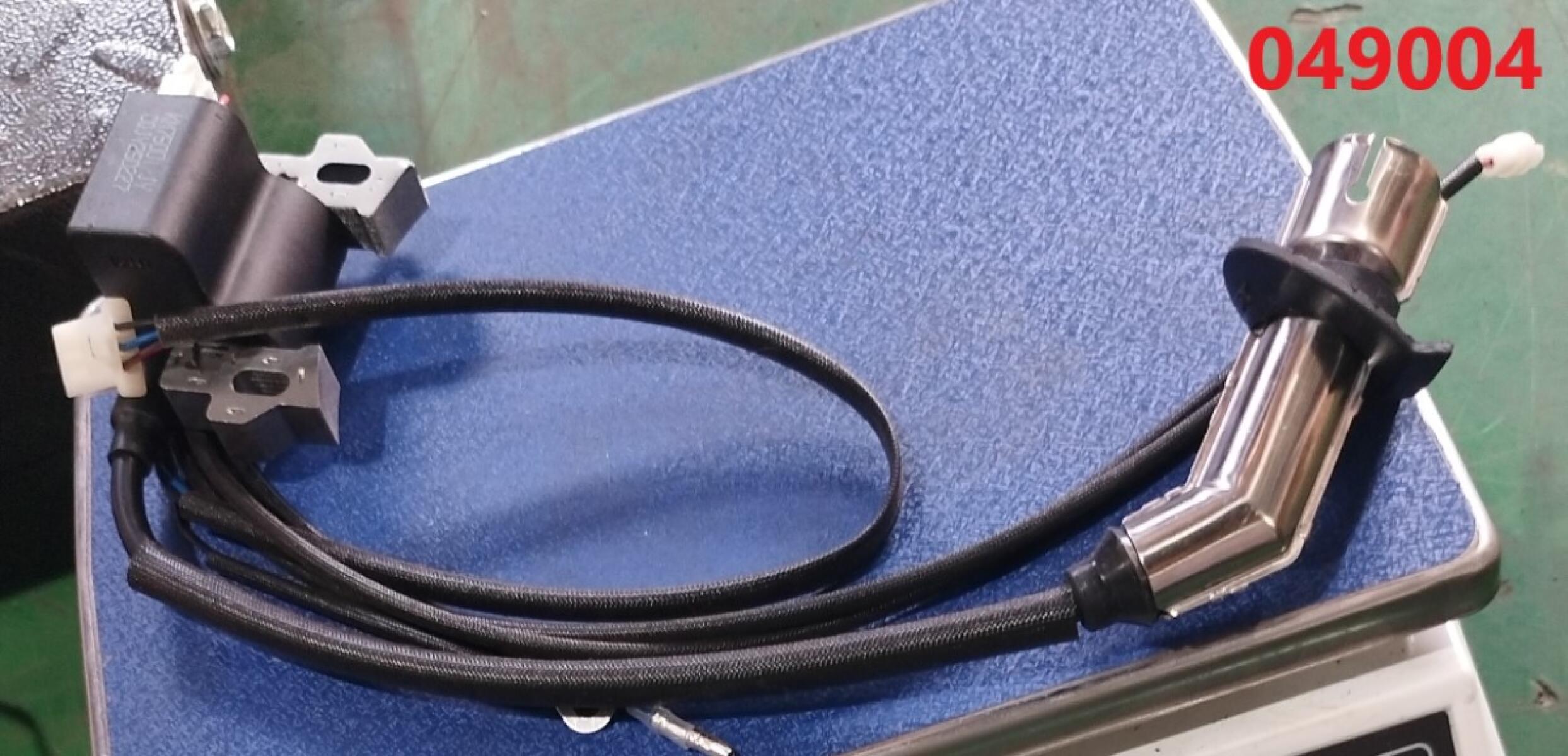 Катушка зажигания SGG 4500ESi-5000ESi, KM172Fi / Ignition coil (04.08.30400-17205-00) Катушка зажигания SGG 4500ESi-5000ESi, KM172Fi / Ignition coil (04.08.30400-17205-00)