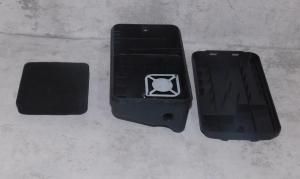 Фильтр воздушный в сборе SGG 5000Ei,KM172Fi / Air filter assembly (03.08.17100-17201-00)