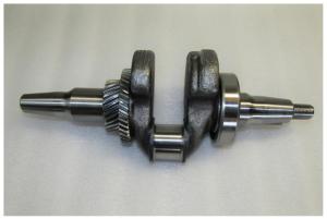 Вал коленчатый SGG 8000(..),KM192F (в сборе с подшипником и шестернями) / Crankshaft Assy Вал коленчатый SGG 8000(..),KM192F (в сборе с подшипником и шестернями) / Crankshaft Assy