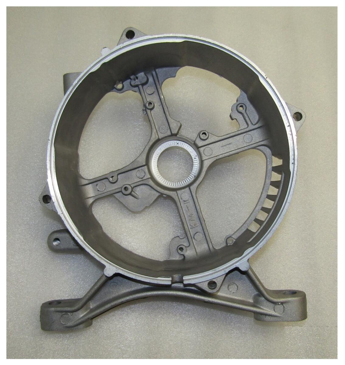 Крышка альтернатора опорная (под подшипник,лапы) SGG 5000(..)-6000(..),KM190FD / Alternator bracket (04.08.30021-500001-00) Крышка альтернатора опорная (под подшипник,лапы) SGG 5000(..)-6000(..),KM190FD / Alternator bracket (04.08.30021-500001-00)