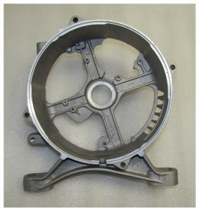 Крышка альтернатора опорная (под подшипник,лапы) SGG 5000(..)-6000(..),KM190FD / Alternator bracket (04.08.30021-500001-00)