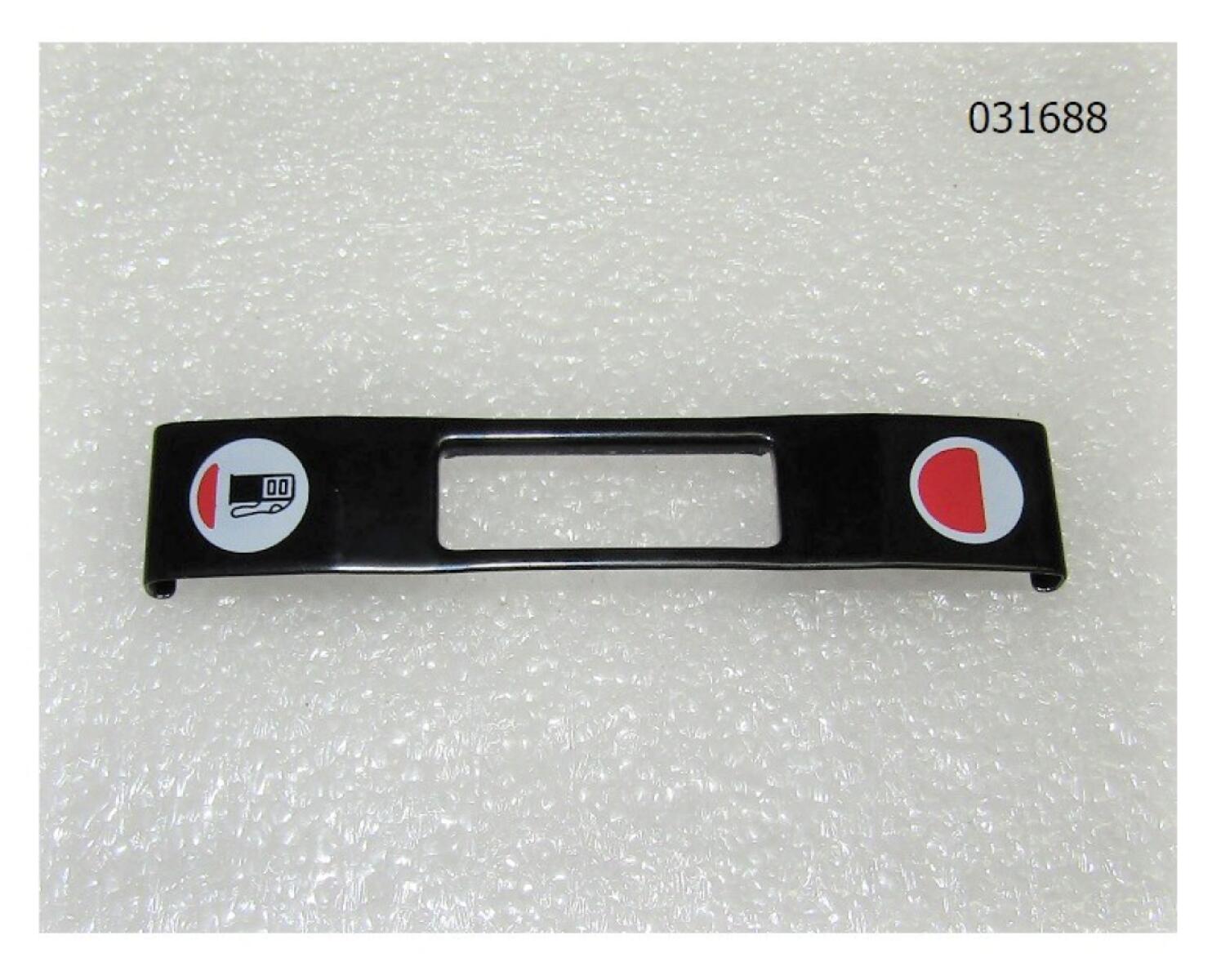 Крышка датчика уровня топлива декоративная SGG 9000(.L.),LC192FD / Fuel level sensor clips (281870016-0001) Крышка датчика уровня топлива декоративная SGG 9000(.L.),LC192FD / Fuel level sensor clips (281870016-0001)