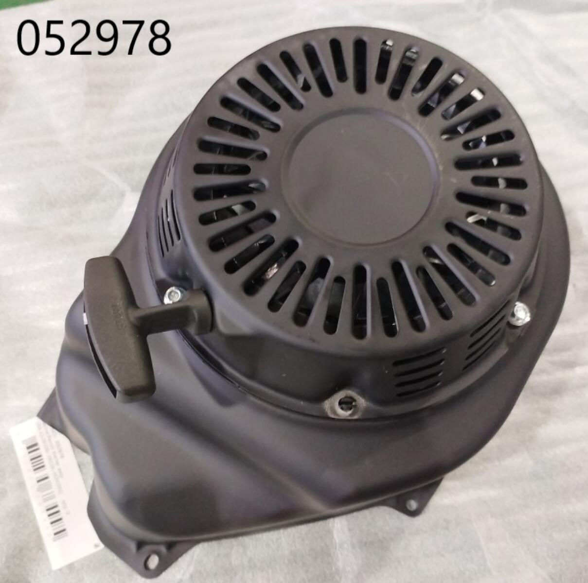 Стартер ручной в сборе с кожухом маховика SGG 7000Ei,KM192FPI / Recoil starter assy (03.12.28100-19216-H2H201)