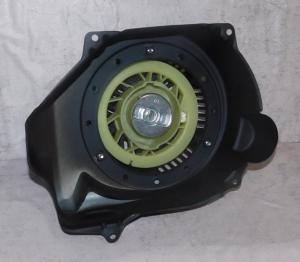 Стартер ручной в сборе с кожухом маховика SGG 3200EN Duplex,KM170FD / Recoil starter assy(03.12.28100-16871-H2H201)