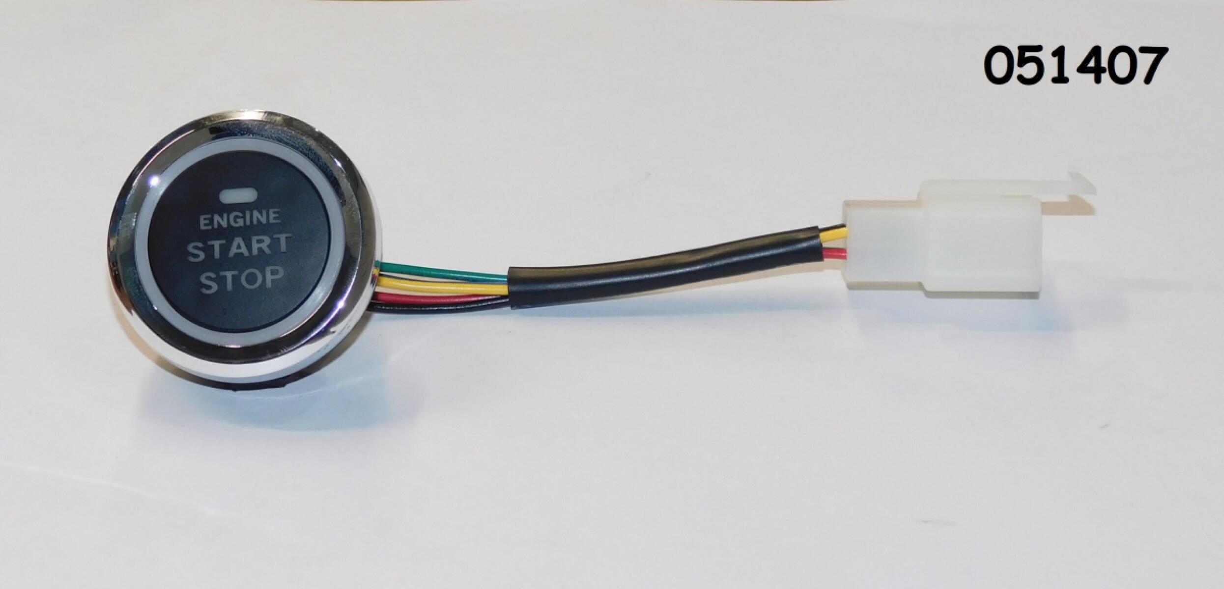 Кнопка Старт-стоп SGG 4000ESi-5000ESi Km / Start control switch Кнопка Старт-стоп SGG 4000ESi-5000ESi Km / Start control switch