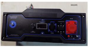 Панель управления в сборе SGG 8000EH3NA / Control panel assy Панель управления в сборе SGG 8000EH3NA / Control panel assy