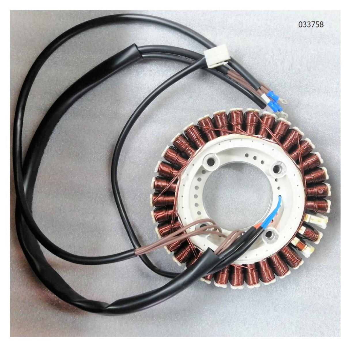 Статор альтернатора инверторный 230V SGG 10000Ei до 08.2024 Sc / Inverter motor stator 230V (20005-00075-00) Статор альтернатора инверторный 230V SGG 10000Ei до 08.2024 Sc / Inverter motor stator 230V (20005-00075-00)