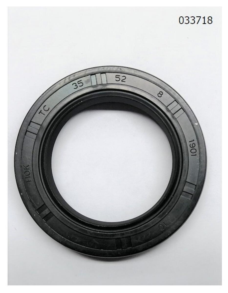 Сальник (35х52х8) вала коленчатого SGG 10000Ei / Oil seal (34007-00012-00)