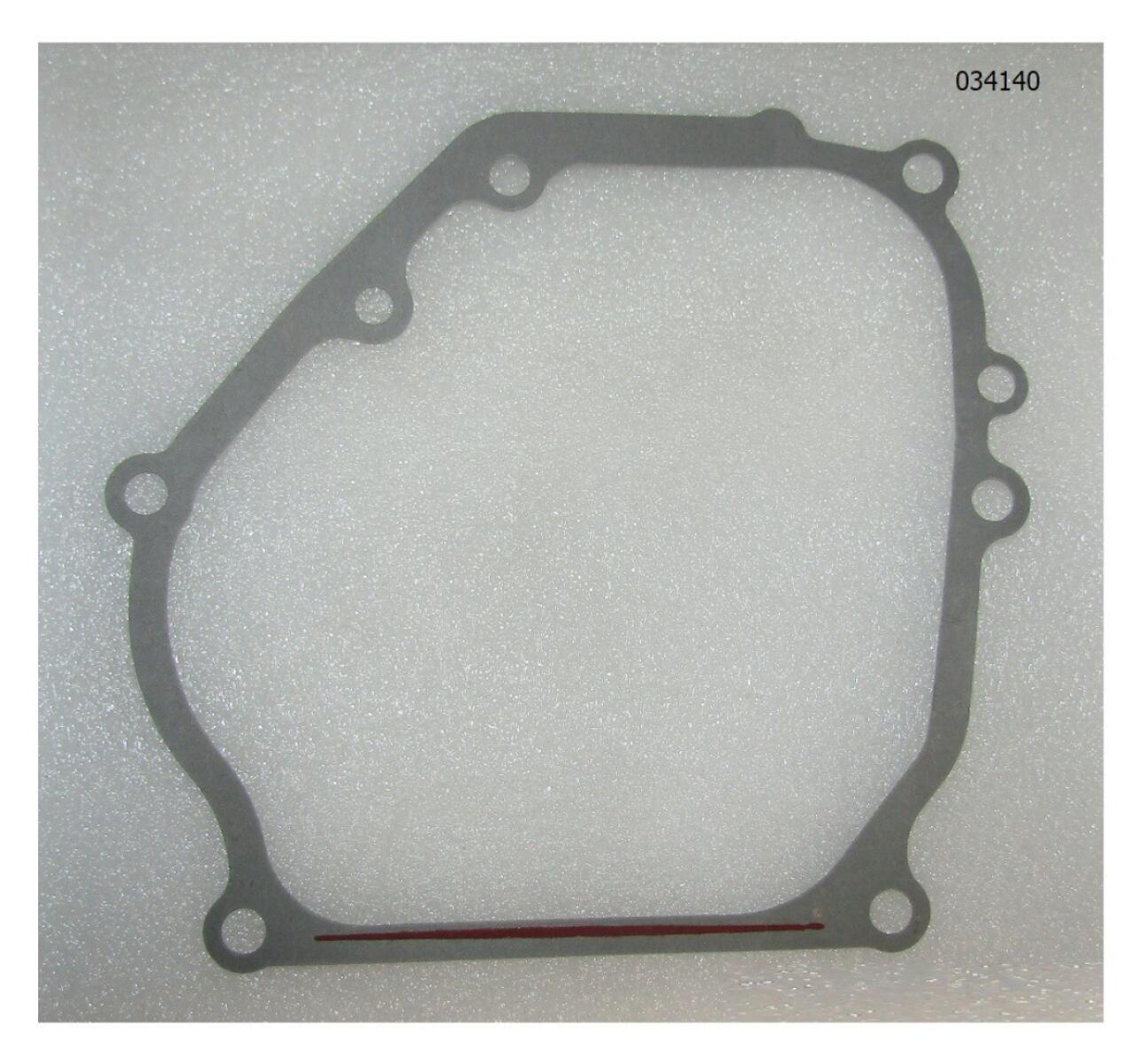 Прокладка крышки блока цилиндра SGG 2000N-3200EN Duplex, KM170FD/Crankcase cover gasket (03.01.11001-16802-00)