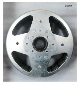 Ротор альтернатора инверторный SGG 10000Ei до 08.2024 Sc / Inverter motor rotor (20006-00047-00)