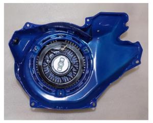Стартер ручной в сборе с кожухом маховика SGG 10000Ei,SV460 до 08.2024 Sc / Recoil starter assy (20010-00317-00)