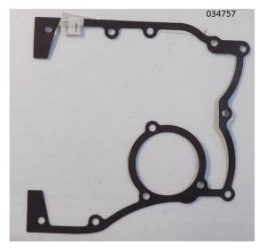 Прокладка корпуса шестерён WP3.9D33E2/Gear Chamber Gasket Прокладка корпуса шестерён WP3.9D33E2/Gear Chamber Gasket