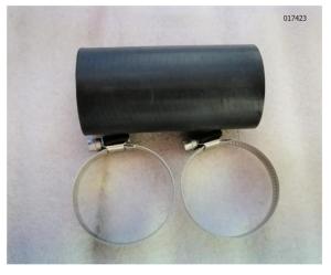 Рукав соединительный резиновый Ø38х100/Rubber hose φ38×100 (33904022) Рукав соединительный резиновый Ø38х100/Rubber hose φ38×100 (33904022)
