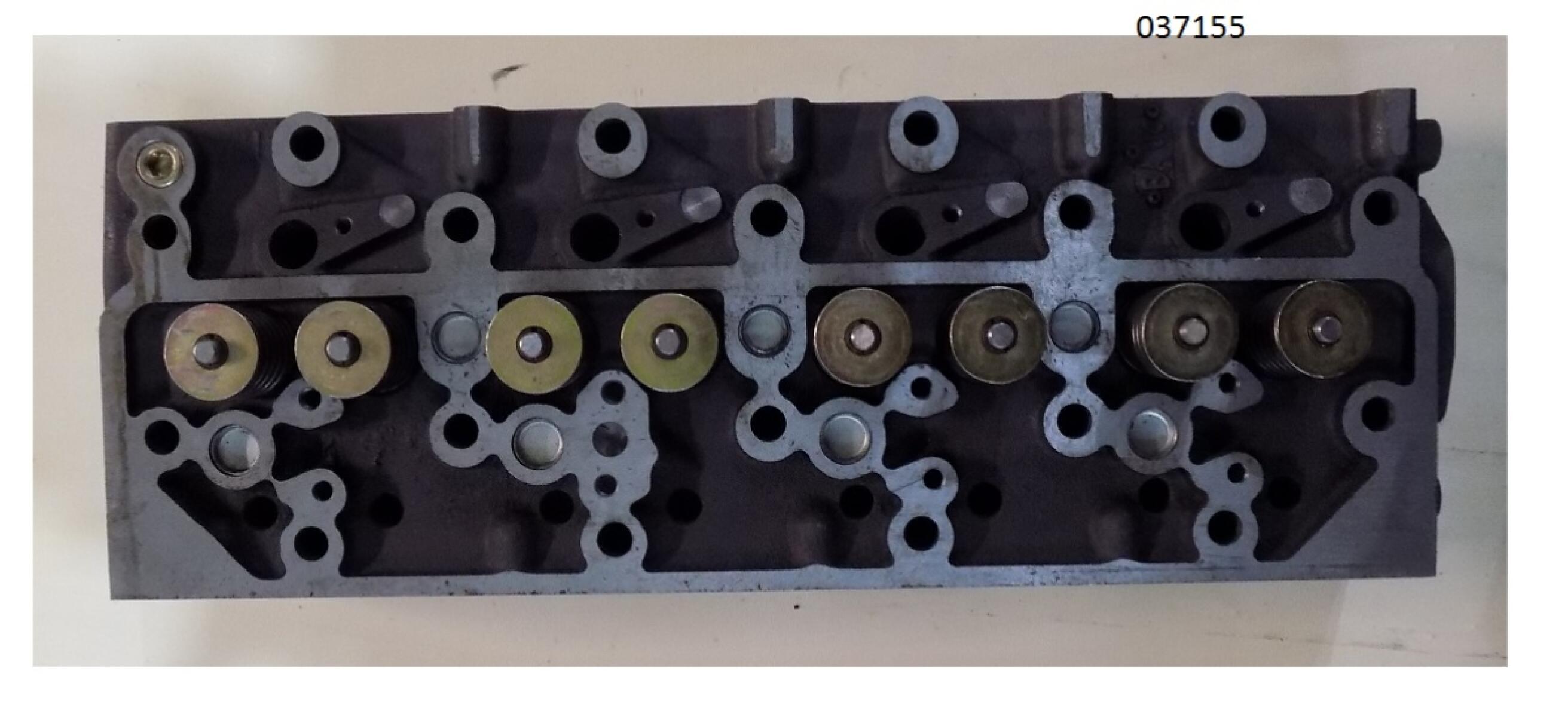 Головка блока цилиндров в сборе с клапанами TDK-N 110 4LT /Cylinder head assy with valves Головка блока цилиндров в сборе с клапанами TDK-N 110 4LT /Cylinder head assy with valves