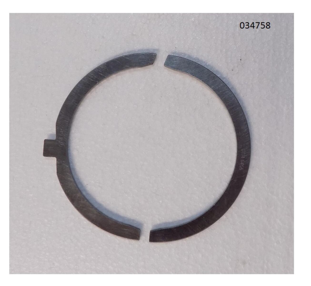 Комплект полуколец упорных WP3.9D33E2/2Thrust Plate Комплект полуколец упорных WP3.9D33E2/2Thrust Plate