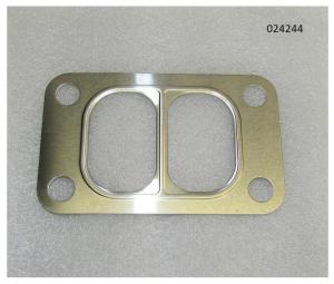 Прокладка турбокомпрессора TDH 192 6LTE (прямоугольная,2" окна",108х67 мм) /Turbine outlet gasket Прокладка турбокомпрессора TDH 192 6LTE (прямоугольная,2" окна",108х67 мм) /Turbine outlet gasket