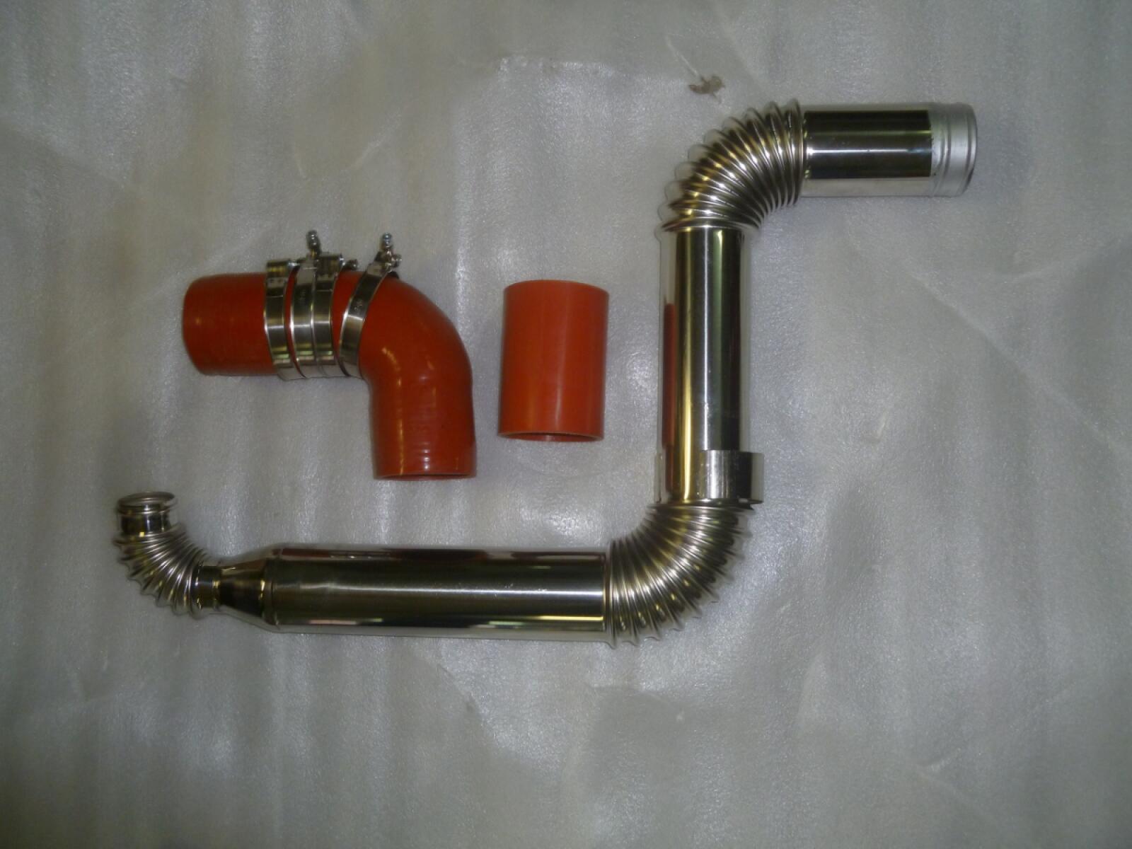 Патрубки интеркулера Ricardo R6110ZLDS; TDK 170 6LT (комплект)/Intercooler pipe kit Патрубки интеркулера Ricardo R6110ZLDS; TDK 170 6LT (комплект)/Intercooler pipe kit