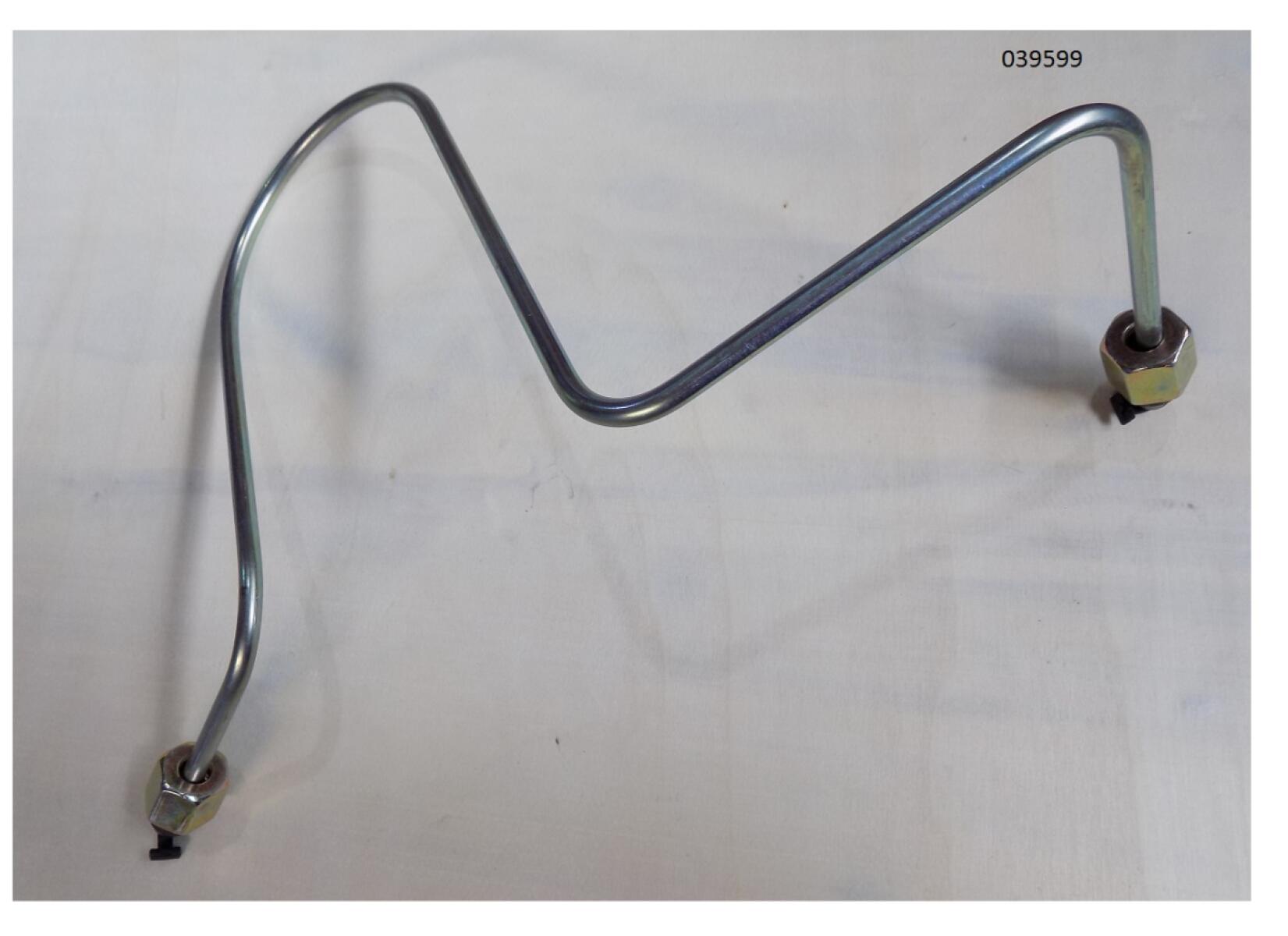 Трубка топливная высокого давления цилиндра №3 TDA-N 550 12VTE/HIGH PRESSURE FUEL TUBE ASSY (NO.3 CY